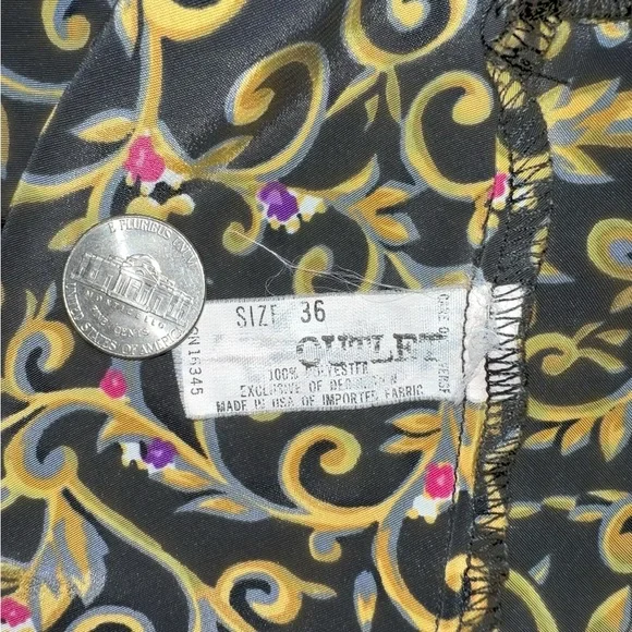 Vintage Women’s Floral Tank Top - Picture 4 of 4